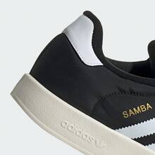 Adidas 春秋款寬鬆版運動鞋 中性經典復古休閒運動鞋 IE1434 - 黑色/白色 - 查看 7