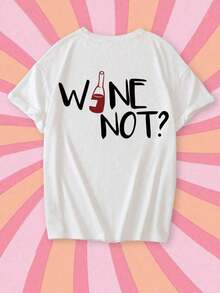 Women T-Shirts - White - View 5