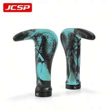 JCSP Ergonomic Shock-Absorbing Non-Slip Rubber Bicycle Handlebar Grips, Suitable For Mountain Bikes, Road Bikes, Folding Bikes - Multicolor - View 14