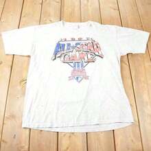 1 Vintage Minnesota Twins Graphic Tee, 1991 World Series Champions - Made In USA - Single Stitching - Baseball - 90s Streetwear - Sportswear. 180g Cotton, 100% Cotton. - 白色 8 - 查看 11