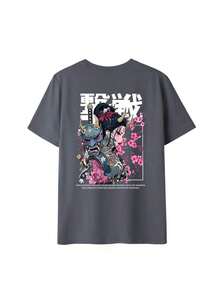 Women T-Shirts - Dark Grey - View 3