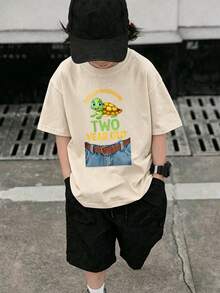 Amazing Two-Year-Old Turtle Kids T-Shirt - Apricot - View 2