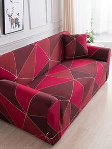 1 pièce Housse de canapé élastique imprimée anti-salissure, style moderne. Housses de canapé simples pour salon, chambre, canapé d'extérieur. Housse de protection pour canapé d'angle, 1/2/3/4 places. Coussins de canapé décoratifs pour la maison, protection pour animaux de compagnie et enfants. Doux, durable, résistant aux plis, facile à ajuster, lavable en machine. - Multicolore - Voir 1