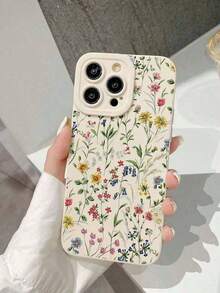 11-Piece Fashion Floral Print Shock-Absorbing Phone Case Compatible With IPhone 16/11/16 Pro/16 Plus/16 Pro Max/16E/15 Pro Max/13/14/12/XS/XR/7G/8P, Galaxy S25/S25 Plus/S25 Ultra/A16/A36/A26/A56/A50/A12/A32/A52/A72/A51/A21S/A13/A14/S24/S24 Plus/S24 Ultra, S22/A52/A53/A54/A55, 11/12 Pro/12/12X/13 Pro/14 Pro/15 Pro, 10/9/Note9/12c/Note11 Pro/Note8 Pro, Spring Gift, Birthday Party, International Version, Not Domestic Version - 款式 8(1 件) - 查看 3