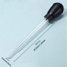 Large Pipette With Scale Liquid Transfer With Measurement Dropper Pipette Eye - A - View 8