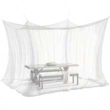 1pc Large Outdoor Camping Mosquito Net, High-Quality Anti-Mosquito Mesh, Ideal For Theme And Party Decor Screens, Perfect Gift For Indoor Bedroom Decor And Outdoor Camping - Multicolor - View 5