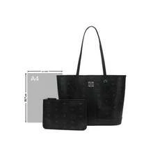 Mcm Visetos Collection Printed Women's Shoulder Bag - 黑色MWPGSLR03BK001 - 查看 8