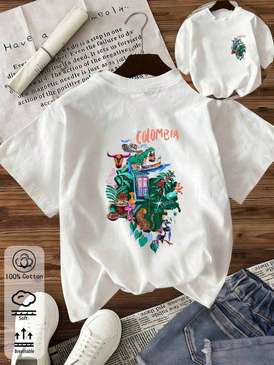 Women T-Shirts - White - View 1