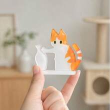 猫须收集罐，可旋转的冰箱磁铁 - 多色 - 查看 7