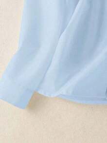 Women Sports Down Coats - Blue Knight Print - View 7