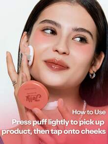 HOLIKA HOLIKA 4.2克/0.15盎司果冻腮红 04号 坚果果冻色，丝滑哑光质地，触感柔滑，轻盈持久不晕染，易于涂抹，打造健康自然光泽，适合日常及特殊场合，保湿不脱妆，适合新手，韩国化妆品，礼品 - 04 NUTS JELLY - 查看 9