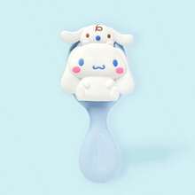 Miniso 三麗鷗角色 3D 按摩氣墊梳 My Melody&Kuromi&Cinnamoroll&Hello Kitty&Hangyodon，彈性墊緩解頭皮緊張，平滑齒保護頭髮，便攜式美髮工具 (1 PC) - 多色 - 查看 14