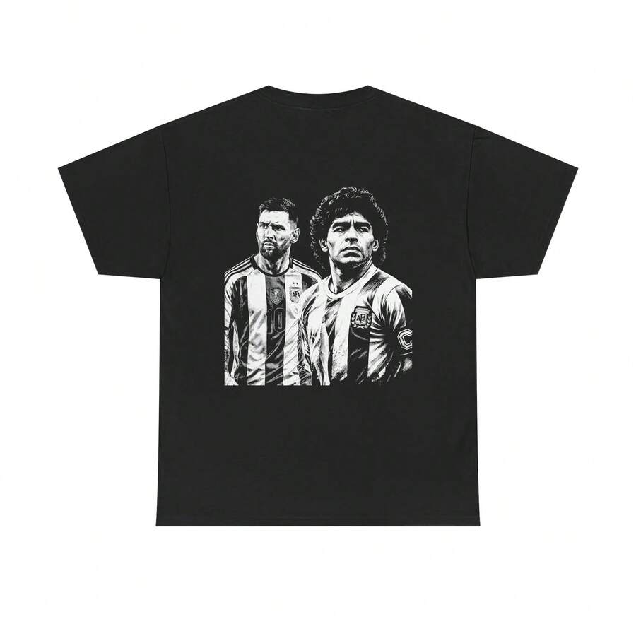 Camiseta deportiva de fútbol - Negro - Ver 1