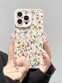 11-Piece Fashion Floral Print Shock-Absorbing Phone Case Compatible With IPhone 16/11/16 Pro/16 Plus/16 Pro Max/16E/15 Pro Max/13/14/12/XS/XR/7G/8P, Galaxy S25/S25 Plus/S25 Ultra/A16/A36/A26/A56/A50/A12/A32/A52/A72/A51/A21S/A13/A14/S24/S24 Plus/S24 Ultra, S22/A52/A53/A54/A55, 11/12 Pro/12/12X/13 Pro/14 Pro/15 Pro, 10/9/Note9/12c/Note11 Pro/Note8 Pro, Spring Gift, Birthday Party, International Version, Not Domestic Version - 款式 8(1 件) - 查看 2