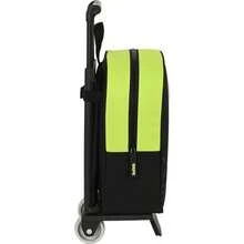 | Large Backpack With Wheels Real Betis Balompié Compact Evolution Detachable Waterproof, Identification Card And Top Handle, Fiable Trolley PP/PVC, High, Tall Trolley, One Size - Option 1 - View 4