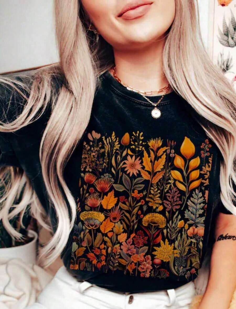 Women T-Shirts - Back 8 - View 1