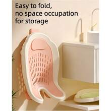Baby Wash Basin, Bathing Tools, Bathtub Rack, Baby Bathtub Stand, Bathtub Holder - Multicolor - View 9