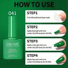 GMUME 5件套夏季美甲凝胶套装，7.5ml可卸UV LED灯黄色、蓝色、绿色、珊瑚色、亮色、冷色调，沙滩度假风美甲凝胶套装，美甲礼品，美甲沙龙用品，专业美甲凝胶套装，美甲凝胶套装 - 彩色 - 查看 12