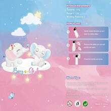 Party Spray - 2-piece Set - Blue - View 3
