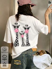 Women T-Shirts - White - View 9