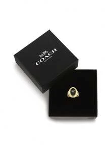 Coach SAMMY Women's Oval Dial Fashion Jewelry Quartz Watch - Gold - View 5