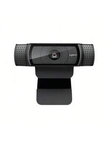 Logitech C920E Webcam, High-Definition Computer Webcam, Live Streaming Webcam For Online Classes, High-Definition Beauty Mode, Auto-Focus, Video Conferencing, Remote Work, Built-In Microphone, Compatible With Win/Mac - View 11