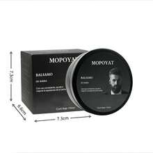Beard & Mustache Care - Black - View 8
