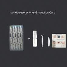超薄无痕水活化隐形双眼皮贴,自粘式眼部提拉贴,带镊子、叉子和喷雾瓶,适用于单眼浮肿、下垂、单眼皮,男女通用,适合日常居家办公、婚礼约会等场合的眼妆使用。 - 裸色 - 查看 22