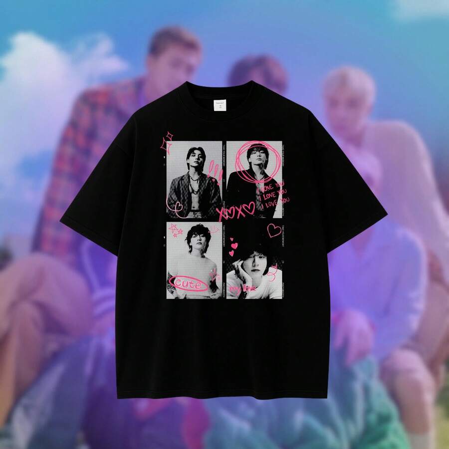 Women T-Shirts - Black - View 1