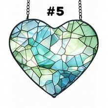 Personalisierte Glasporträts, Glasdenkmäler, personalisierte Fotoporträts, Trauergeschenke, Glasfotos. Familiäres Gedenkgeschenk, perfektes Jubiläumsgeschenk, Heimdekoration, geeignet zum Dekorieren von Wohnzimmern, Schlafzimmern und Gärten. - Verschiedenfarbig - Übersicht 41