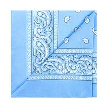 1 chiếc mũ cướp biển họa tiết Paisley unisex, khăn trùm đầu, mũ cướp biển bằng vải co giãn dùng hàng ngày (Kiểu họa tiết ngẫu nhiên) - Nhiều gói - Xem 10