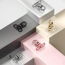 Cell Phone Mini Stainless Steel Spacer Clip Side Hanging Connection Piece - Multicolor - View 6