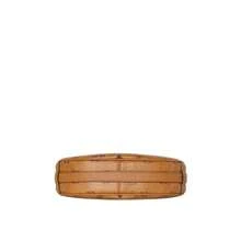 Mcm Aren Logo Embroidered Women's Shoulder Bag - Cognac Color MWHFATA02CO001 - View 6