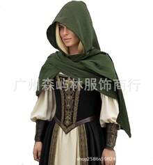 Cosplay Clothing - Burgundy - View 8