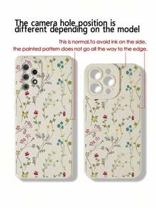 11-Piece Fashion Floral Print Shock-Absorbing Phone Case Compatible With IPhone 16/11/16 Pro/16 Plus/16 Pro Max/16E/15 Pro Max/13/14/12/XS/XR/7G/8P, Galaxy S25/S25 Plus/S25 Ultra/A16/A36/A26/A56/A50/A12/A32/A52/A72/A51/A21S/A13/A14/S24/S24 Plus/S24 Ultra, S22/A52/A53/A54/A55, 11/12 Pro/12/12X/13 Pro/14 Pro/15 Pro, 10/9/Note9/12c/Note11 Pro/Note8 Pro, Spring Gift, Birthday Party, International Version, Not Domestic Version - 款式 12(1 件) - 查看 5