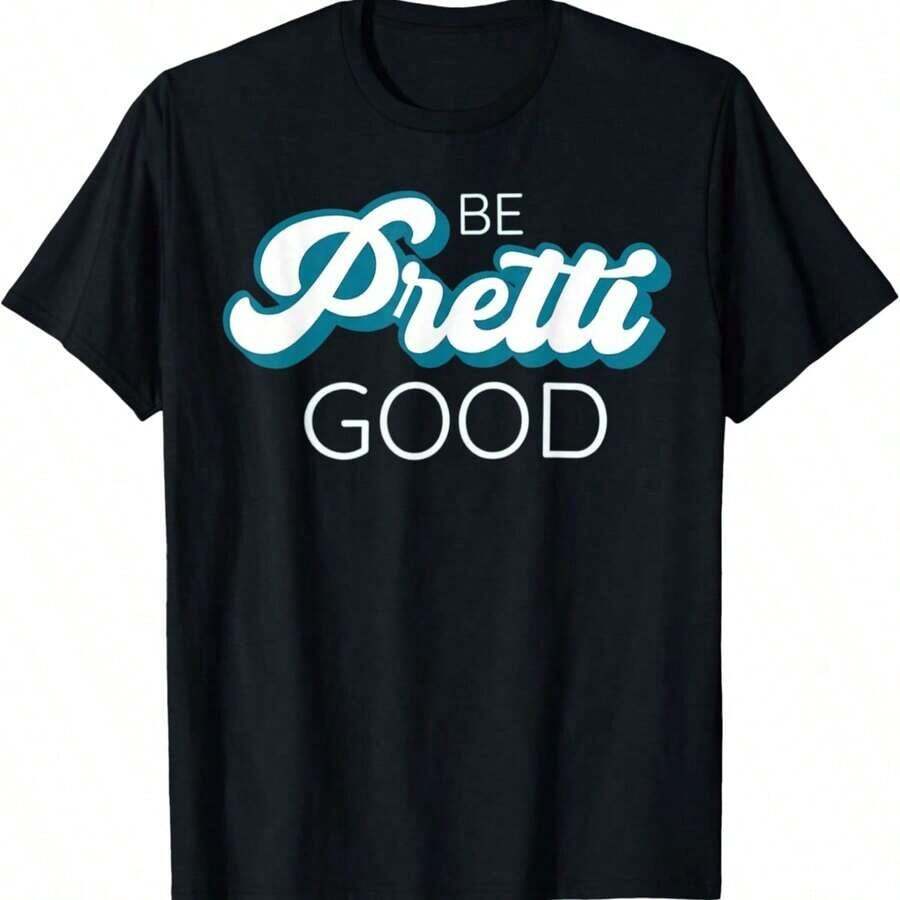 "Be Pretty Good" Human Rights Protest T-Shirt - Black 2 - View 1