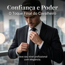 Men's Tie In A Solid Color, Matte Finish, Fine Texture, Ideal For Formal Suits, Weddings, Grooms, A Professional And Sophisticated Look. - 黑色 - 查看 5