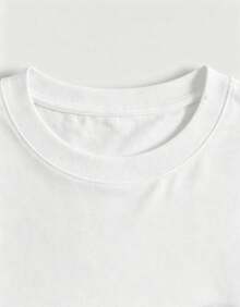BOTTCOOLA 2026 New Fashion Women's Casual T-Shirt, Pure Cotton, Short Sleeve, Round Neck, Printed, Cute Summer Clothes For Women - 白色 - 查看 2