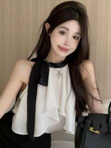 Women Tops - White - View 6