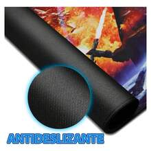 Gaming Mouse Pad With Extended Non-Slip Surface - 星星 - 查看 3