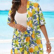 Women Blouses & Shirts - 藍色的 - 查看 11