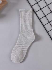 60件/40件/30件/20件/18件/10件/8件/6件/4件/2件 中性防臭吸濕透氣加厚中筒襪，舒適日常穿著運動襪，適合夏季、運動、休閒、商務場合，聖誕禮物 - 彩色 - 查看 6