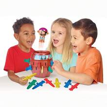 Pirate Bucket Game, Funny Tabletop Game Toy For Kids, Pop-Up Pirate Board Game - Parent-Child Interactive Toy - Holiday Activity - Unisex Game - Suitable For 3 Years Old And Above, An Excellent Gift For Children. - Multicolor - View 3
