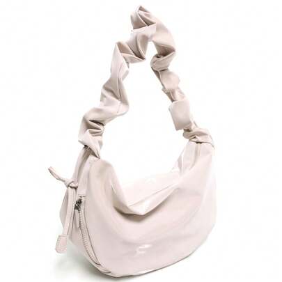 Cloud Bag Female 2026 New Summer Bag Large-Capacity Messenger Bag Dumpling Bag Fashion Soft Leather Underarm Shoulder Bag