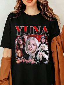 Women T-Shirts - Black - View 7