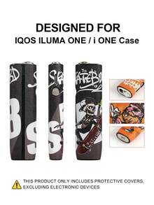 1 Set IQOS ILUMA ONE/I ONE /New ILUMA I ONE/ ILUMA/ILUMA I /ILUMA PRIME/Iluma I Prime Series Protective Case And Storage Box, Precise Cutouts For All Models, Personalized Design In PU Leather Material, Slip-Resistant And Anti-Fall For Daily Use - 1 - View 18