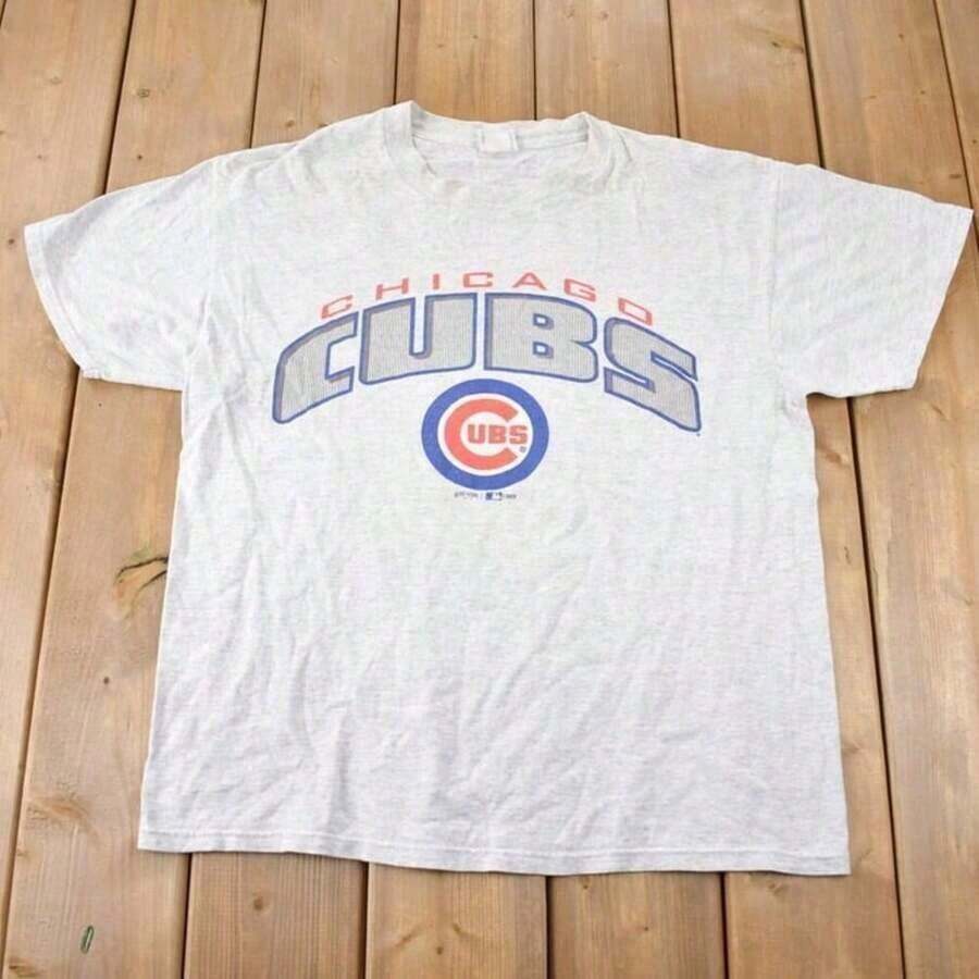 1 Vintage Minnesota Twins Graphic Tee, 1991 World Series Champions - Made In USA - Single Stitching - Baseball - 90s Streetwear - Sportswear. 180g Cotton, 100% Cotton. - 白色 9 - 查看 1