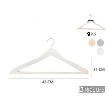 Nueva llegada Perchero móvil de barra única de uso intensivo con ruedas, organizador de ropa de gran capacidad para dormitorio, armario y apartamentos de alquiler, estantería de ropa independiente resistente - Multicolor - Ver 15