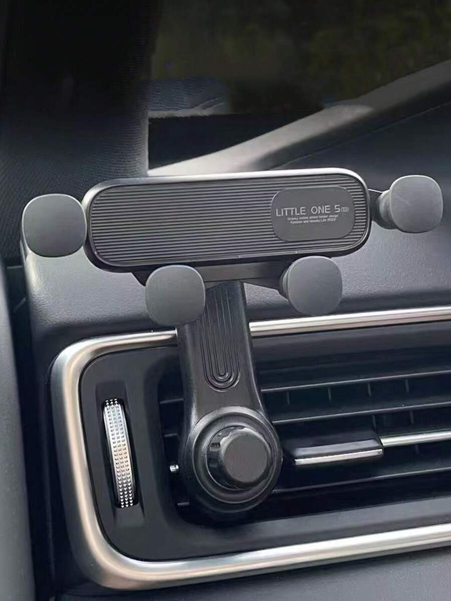 1pc New Car Phone Holder Air Vent Mount Phone Bracket Car Navigation Holder 360 Degree Rotation