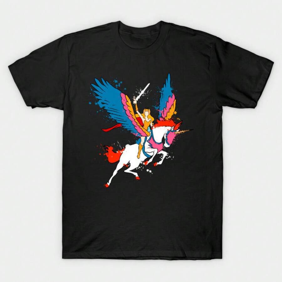 t shirt heren heren kleding heren zomer set streetwear trainingspak heren polo shirt men polo shirt men summer outfitsShe Ra T-Shirt by OniSide t shirt heren jas manfinity vaderdag zomer funny t shirts  festival outfits women 67 summer outfits men vintage wit t shirt men clothes vaderdag - Noir - Voir 1